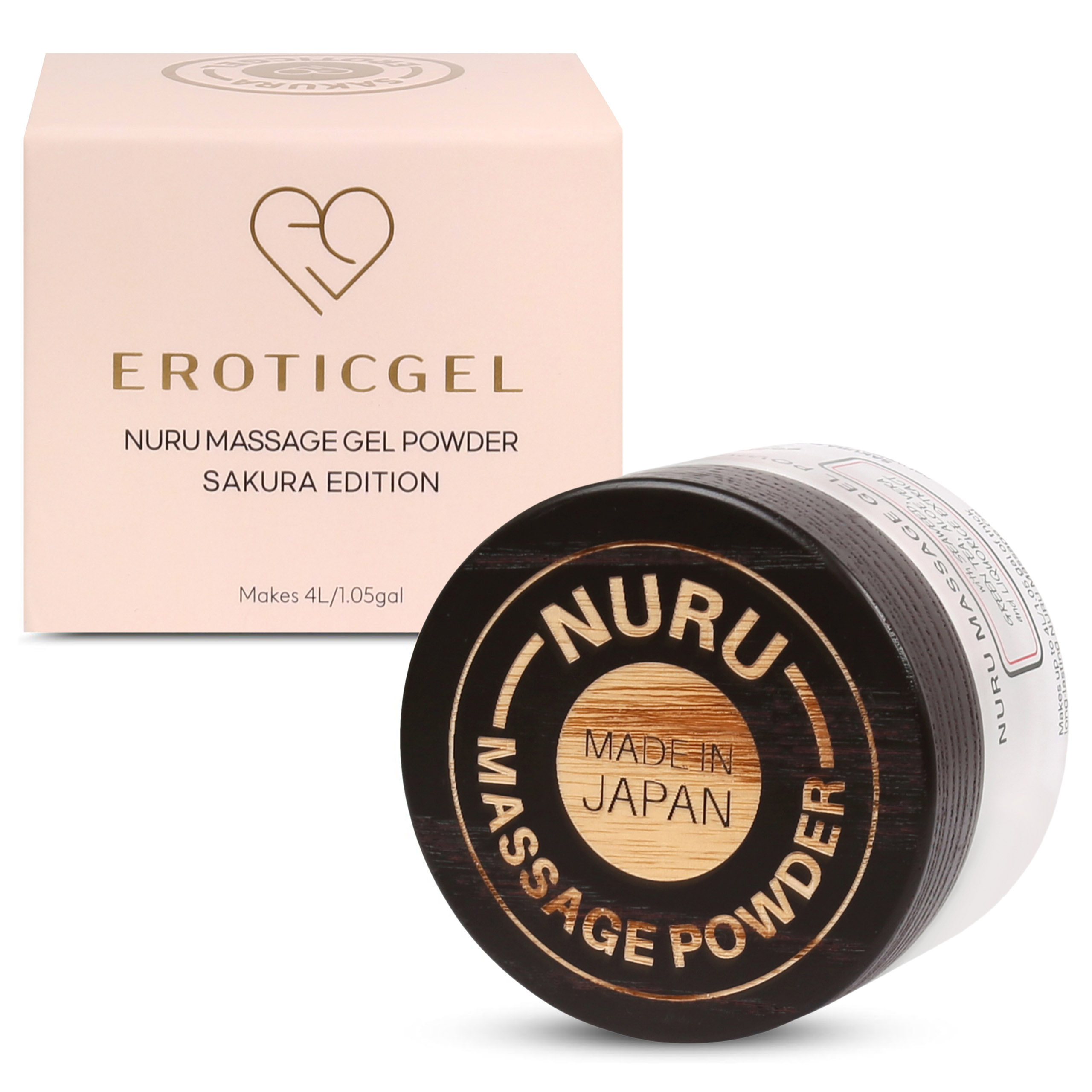 Nuru Massage Gel Powder Sakura Edition 40g Nuru Gel Deutschland 4728